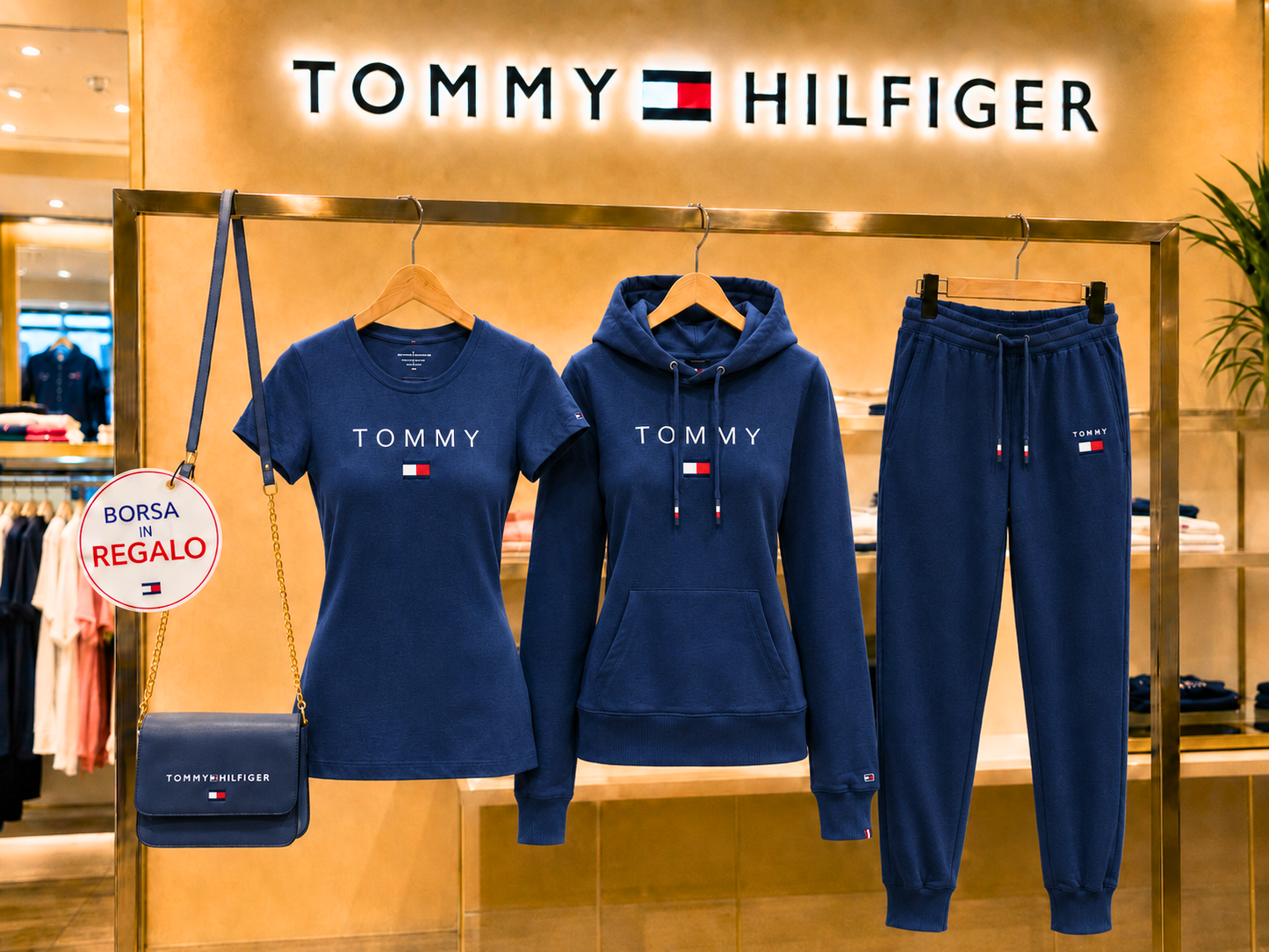 OFFERTA 3 pezzi + borsa in REGALO!