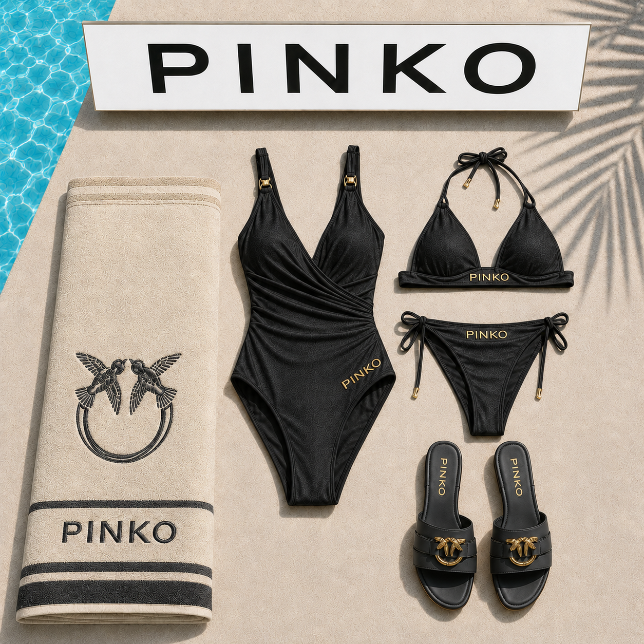 OFFERTA set estate PINKO